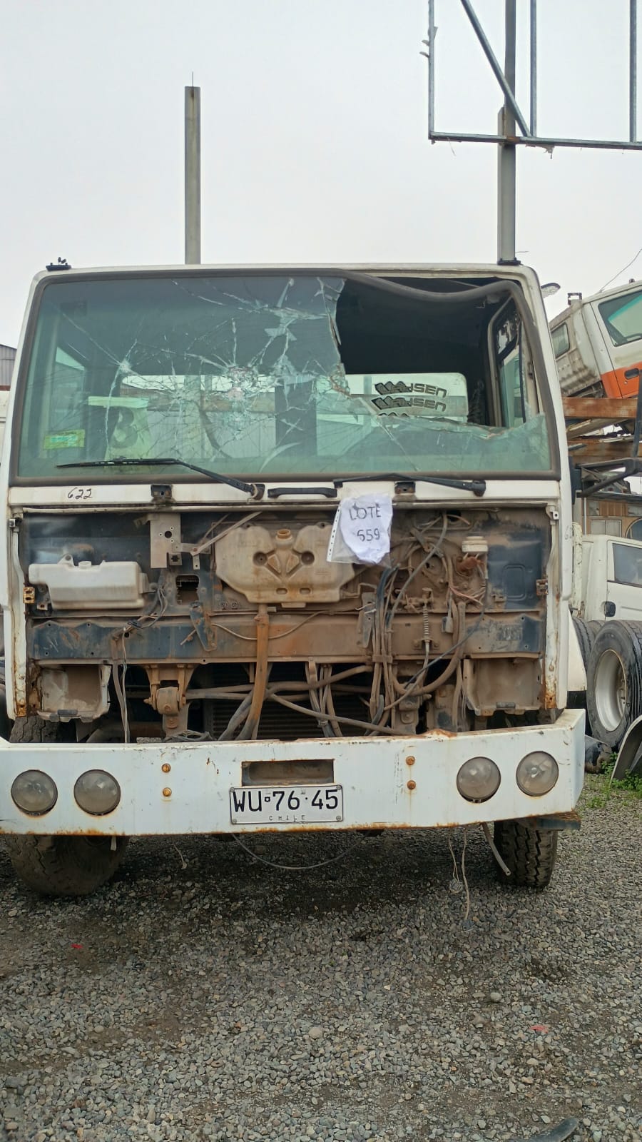  Ford CARGO 1721 2000    EN DESARME